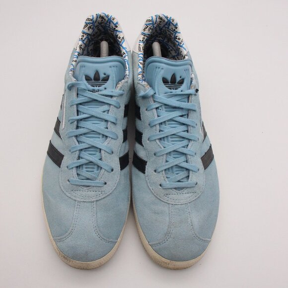 adidas Gazelle  Have A Good Time Men's Size 12 Blue Sneakers G54785 - Picture 2 of 10